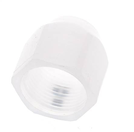 Tuerca de unión de PVDF 12x14mm (M20x1,5)