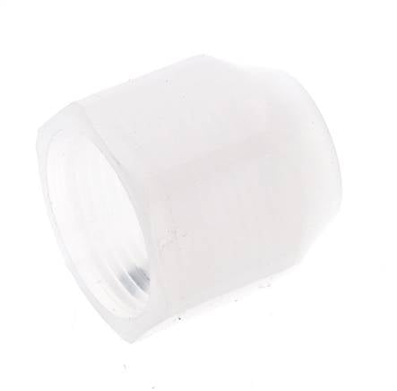 Tuerca de unión de PVDF 12x14mm (M20x1,5)