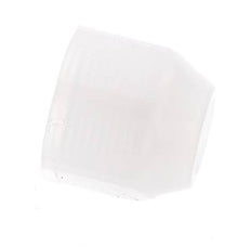 Tuerca de unión de PVDF 12x14mm (M20x1,5)
