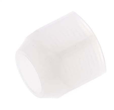 Tuerca de unión de PVDF 12x14mm (M20x1,5)