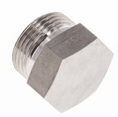 22L Tapón de cierre de acero inoxidable para tubos 160 Bar DIN 2353