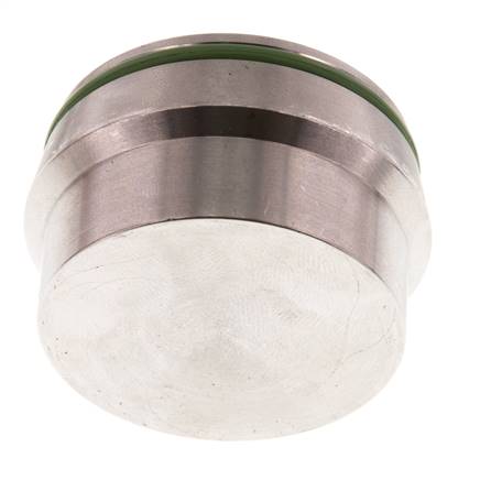 42L Tapón de cierre de acero inoxidable para accesorios de anillo cortante 160 Bar DIN 2353