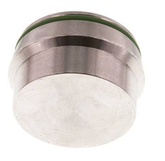 42L Tapón de cierre de acero inoxidable para accesorios de anillo cortante 160 Bar DIN 2353