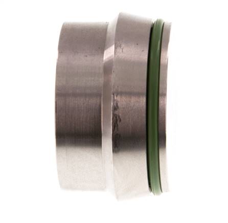 42L Tapón de cierre de acero inoxidable para accesorios de anillo cortante 160 Bar DIN 2353