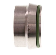 42L Tapón de cierre de acero inoxidable para accesorios de anillo cortante 160 Bar DIN 2353