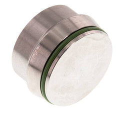 42L Tapón de cierre de acero inoxidable para accesorios de anillo cortante 160 Bar DIN 2353