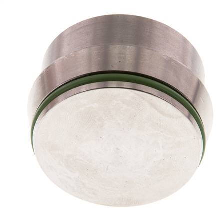 42L Tapón de cierre de acero inoxidable para accesorios de anillo cortante 160 Bar DIN 2353