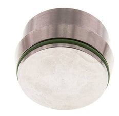 42L Tapón de cierre de acero inoxidable para accesorios de anillo cortante 160 Bar DIN 2353