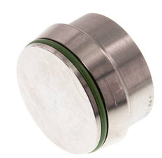 42L Tapón de cierre de acero inoxidable para accesorios de anillo cortante 160 Bar DIN 2353