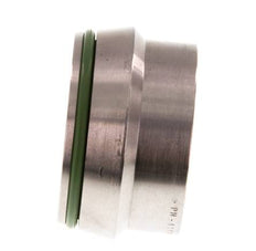 42L Tapón de cierre de acero inoxidable para accesorios de anillo cortante 160 Bar DIN 2353