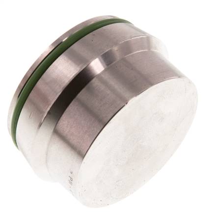 42L Tapón de cierre de acero inoxidable para accesorios de anillo cortante 160 Bar DIN 2353