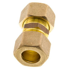 racor de compresión recto de latón de 16 mm 76 bar DIN EN 1254-2