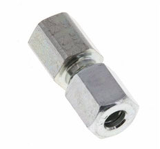 G 1/8'' x 6L Anillo de corte recto de acero galvanizado 315 Barra DIN 2353 [2 Piezas]