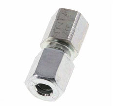 G 1/8'' x 6L Anillo de corte recto de acero galvanizado 315 Barra DIN 2353 [2 Piezas]