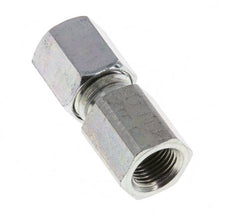 G 1/8'' x 6L Anillo de corte recto de acero galvanizado 315 Barra DIN 2353 [2 Piezas]
