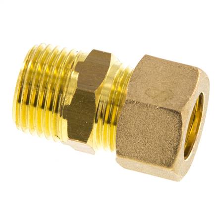 R 1/2'' Macho x 15mm Racor de compresión recto 82 Bar DIN EN 1254-2