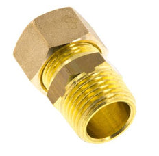 R 1/2'' Macho x 15mm Racor de compresión recto 82 Bar DIN EN 1254-2