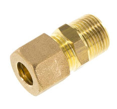 R 3/8'' Macho x 10mm Racor de compresión recto de latón 95 Bar DIN EN 1254-2