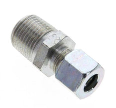 1/2'' NPT Macho x 10L Anillo de corte recto de acero galvanizado 315 Barra DIN 2353
