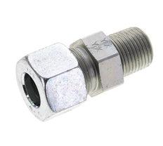 1/2'' NPT Macho x 16S Anillo de corte recto de acero galvanizado 400 Bar DIN 2353