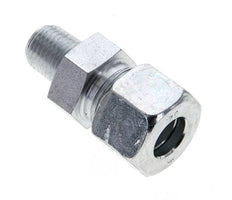 1/4'' NPT Macho x 12S Anillo de corte recto de acero galvanizado 630 Barra DIN 2353