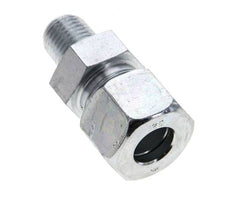 1/4'' NPT Macho x 12S Anillo de corte recto de acero galvanizado 630 Barra DIN 2353
