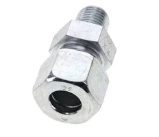 1/4'' NPT Macho x 12S Anillo de corte recto de acero galvanizado 630 Barra DIN 2353