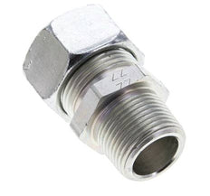 3/4'' NPT Macho x 22L Anillo de corte recto de acero galvanizado 160 Bar DIN 2353