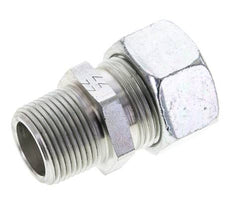3/4'' NPT Macho x 22L Anillo de corte recto de acero galvanizado 160 Bar DIN 2353