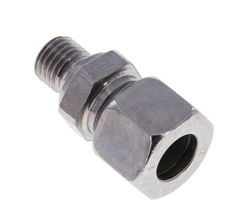 M12x1,5 Macho x 12L Anillo de corte recto de acero galvanizado 315 Barra DIN 2353