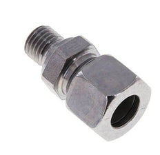 M12x1,5 Macho x 12L Anillo de corte recto de acero galvanizado 315 Barra DIN 2353
