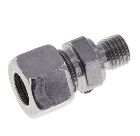 M12x1,5 Macho x 12L Anillo de corte recto de acero galvanizado 315 Barra DIN 2353