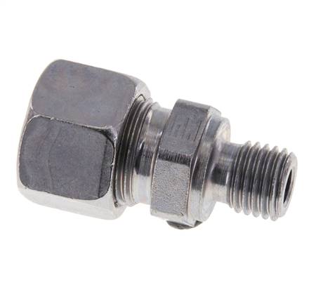 M12x1,5 Macho x 12L Anillo de corte recto de acero galvanizado 315 Barra DIN 2353