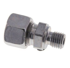 M12x1,5 Macho x 12L Anillo de corte recto de acero galvanizado 315 Barra DIN 2353