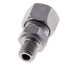 M12x1,5 Macho x 12L Anillo de corte recto de acero galvanizado 315 Barra DIN 2353