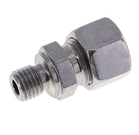 M12x1,5 Macho x 12L Anillo de corte recto de acero galvanizado 315 Barra DIN 2353