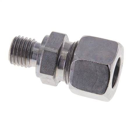 M12x1,5 Macho x 12L Anillo de corte recto de acero galvanizado 315 Barra DIN 2353