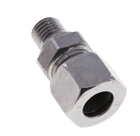 M12x1,5 Macho x 12L Anillo de corte recto de acero galvanizado 315 Barra DIN 2353