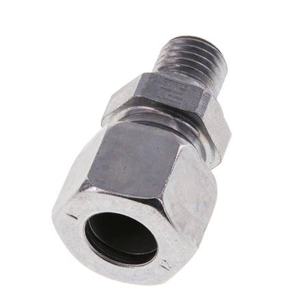 M12x1,5 Macho x 12L Anillo de corte recto de acero galvanizado 315 Barra DIN 2353