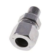 M12x1,5 Macho x 12L Anillo de corte recto de acero galvanizado 315 Barra DIN 2353