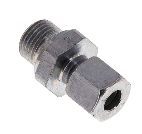 M16x1,5 Macho x 8L Anillo de corte recto de acero galvanizado 315 Barra DIN 2353