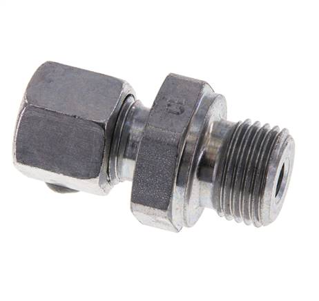 M16x1,5 Macho x 8L Anillo de corte recto de acero galvanizado 315 Barra DIN 2353