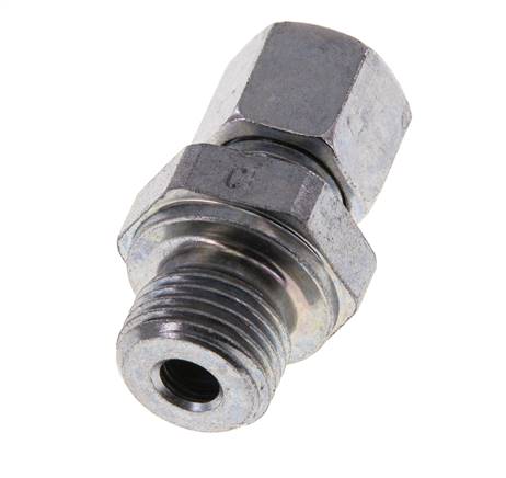 M16x1,5 Macho x 8L Anillo de corte recto de acero galvanizado 315 Barra DIN 2353