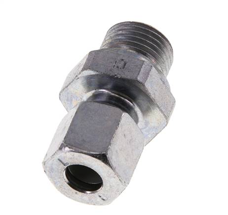M16x1,5 Macho x 8L Anillo de corte recto de acero galvanizado 315 Barra DIN 2353