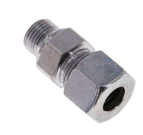 M16x1,5 Macho x 12S Anillo de corte recto de acero galvanizado 630 Barra DIN 2353