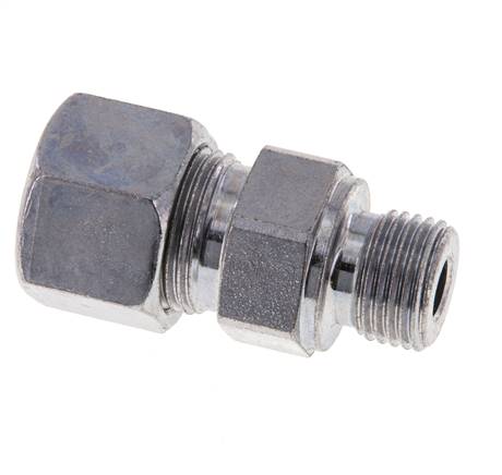 M16x1,5 Macho x 12S Anillo de corte recto de acero galvanizado 630 Barra DIN 2353