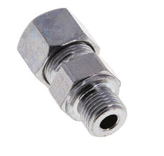 M16x1,5 Macho x 12S Anillo de corte recto de acero galvanizado 630 Barra DIN 2353