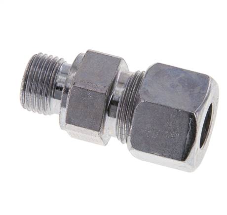 M16x1,5 Macho x 12S Anillo de corte recto de acero galvanizado 630 Barra DIN 2353