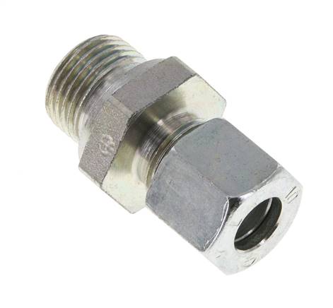 M18x1,5 Macho x 10L Anillo de corte recto de acero galvanizado 315 Barra DIN 2353