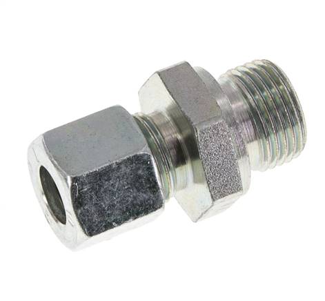 M18x1,5 Macho x 10L Anillo de corte recto de acero galvanizado 315 Barra DIN 2353